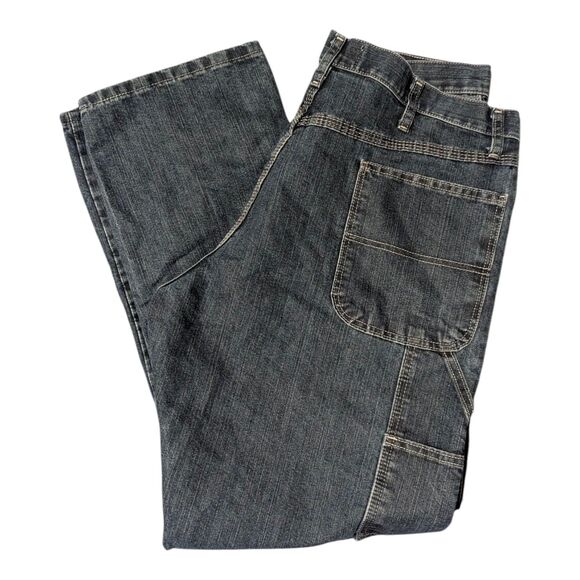 Wrangler Authentics Men's Classic Carpenter Jean Relaxed Fit 38x32 - Picture 3 of 4